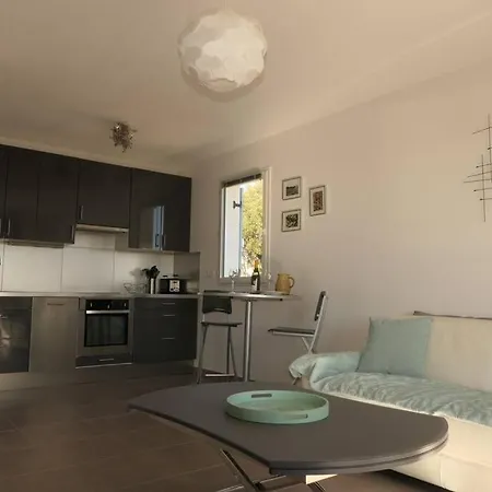 2 Pieces Meublees Avec Piscine, Proche De Mandelieu Apartment Tanneron