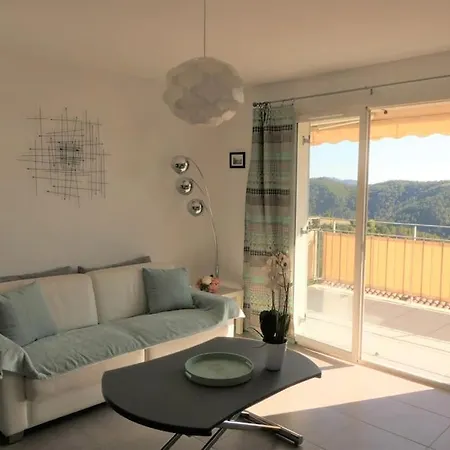 Apartment 2 Pieces Meublees Avec Piscine, Proche De Mandelieu *