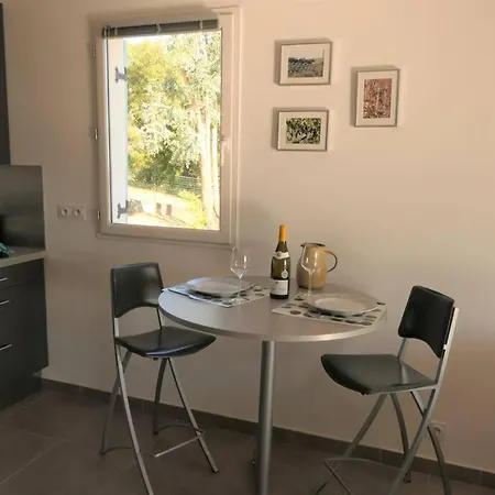 2 Pieces Meublees Avec Piscine, Proche De Mandelieu Apartment