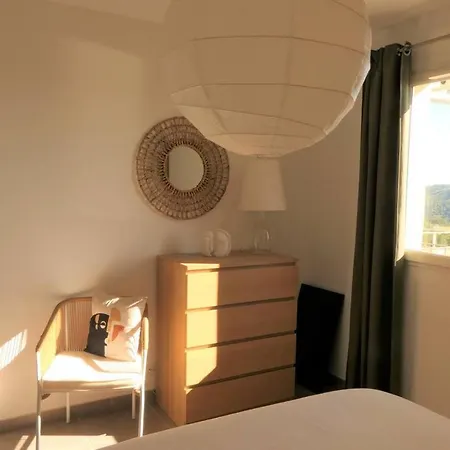 2 Pieces Meublees Avec Piscine, Proche De Mandelieu *